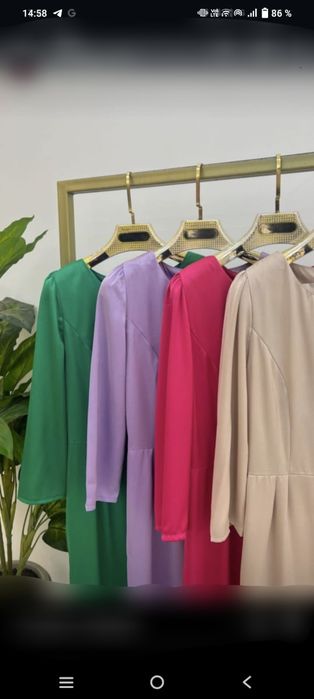 Очень красивое платье