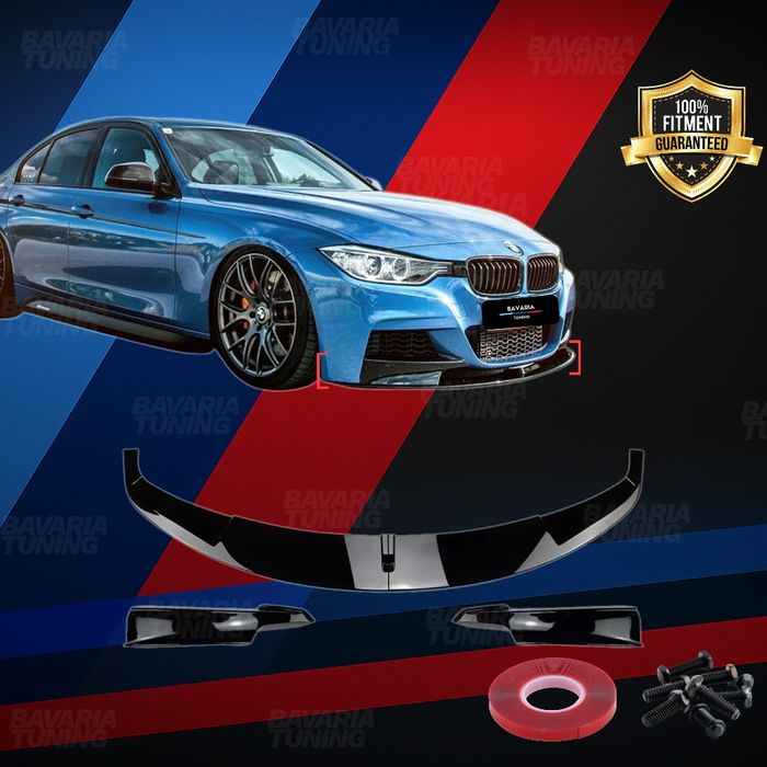 Преден лип за BMW F30 F31 M-Tech