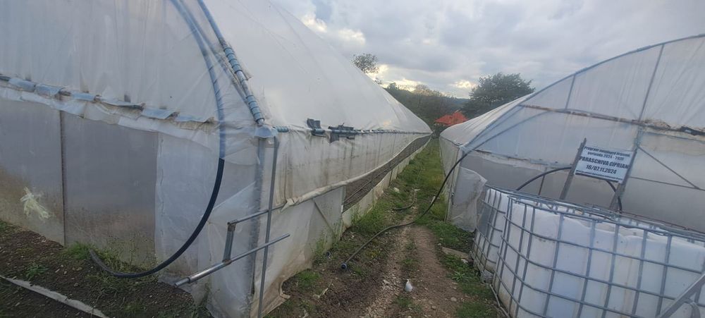 Solare de gradina profesionale 1000 m2