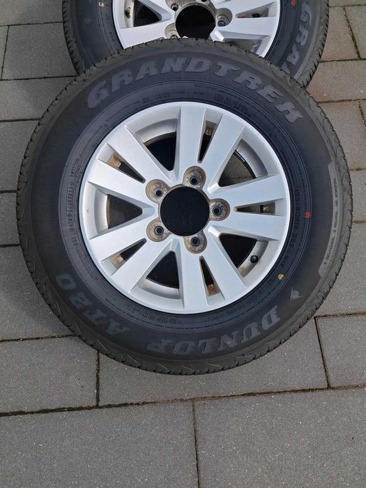 Anvelope BRIDGESTONE 205 70 Dunlop AT20 195 80 15 Jimny Grandtrek