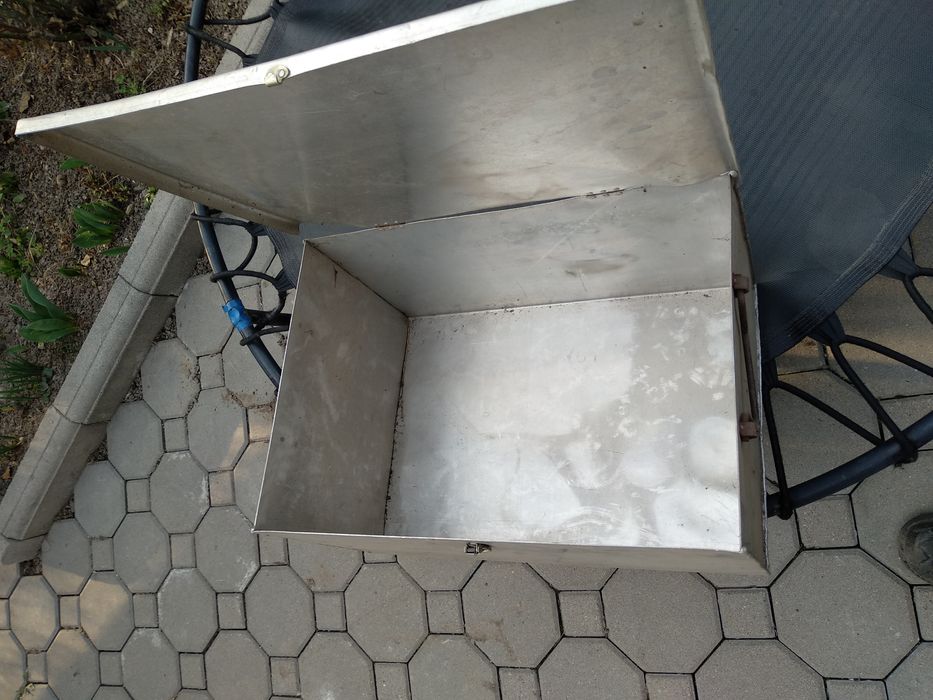 Продам ящик из алюминия