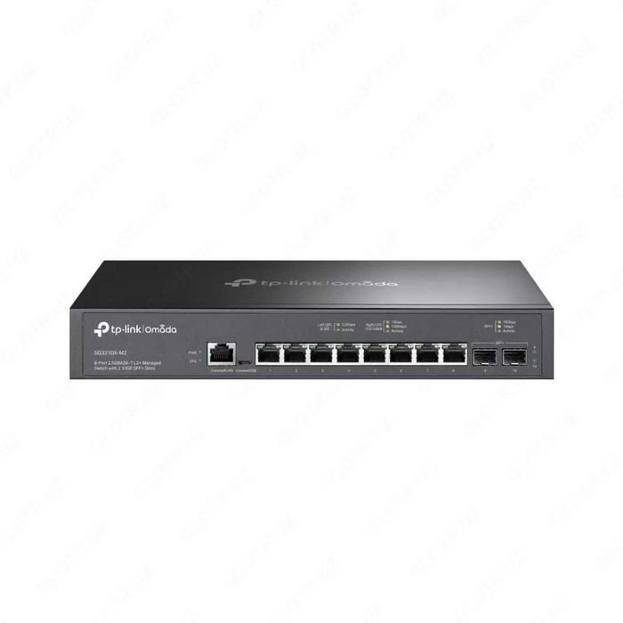 SG3210X-M2 2,5 Гбит L2+ коммутатор TP-LINK Omada Switch