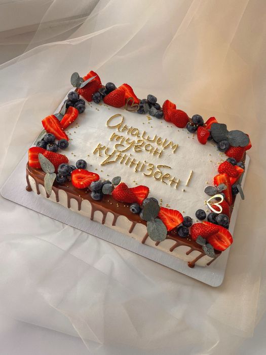 Торты,пироги, капкейки на мероприятия