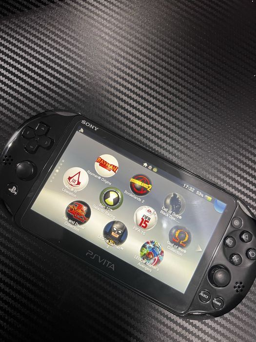 Consola Playstation Vita PS VITA modat cu card memorie 128gb si PKGJ