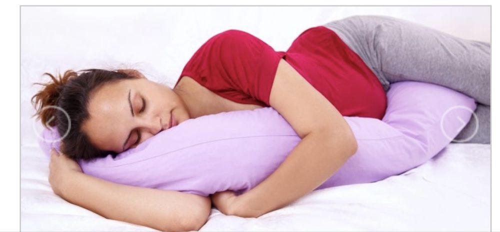 Възглавница със спелта за бременност или кърмене