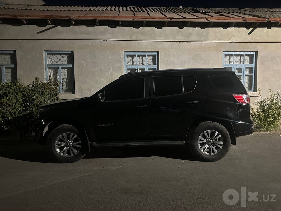 Trailblazer 3,6 full пропан 90л.