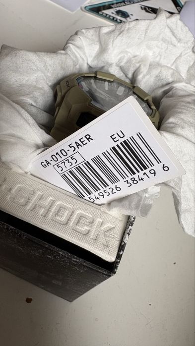 Casio G-shock GA-010-5AER