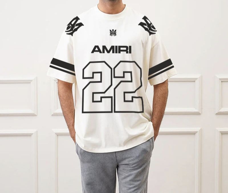 AMIRI мъжка тениска размер L НОВА