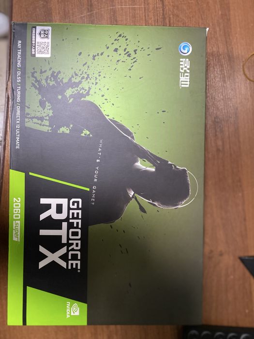 Видеокарта RTX 2060 super 8gb