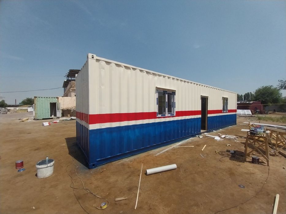 Контейнер дукон дача офис kontener dacha dukon