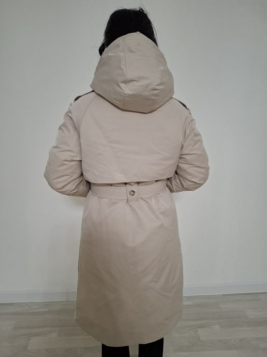 Куртка парка цвет белый