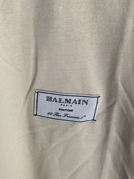 Balmain тениска високо качество