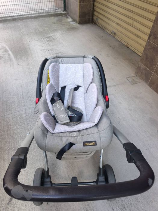 CHIPOLINO Комбинирана количка 2в1 МАЛТА + Стол за кола-кош