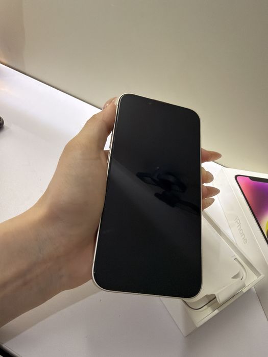 Iphone 14,  128гб в белом цвете