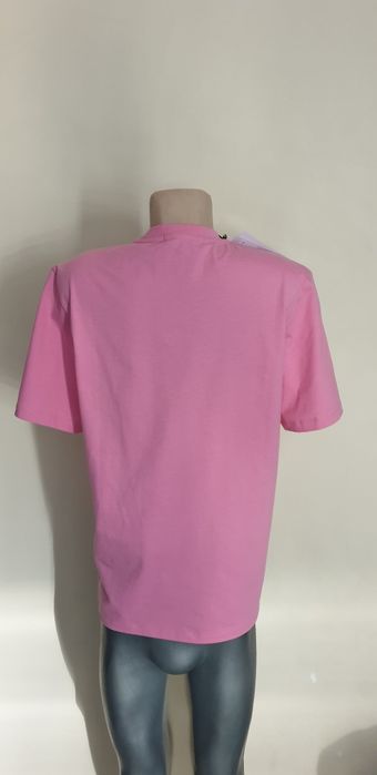 MSGM Milano  Oversize Cotton / XS НОВО! ОРИГИНАЛ! Дамска Tениска!