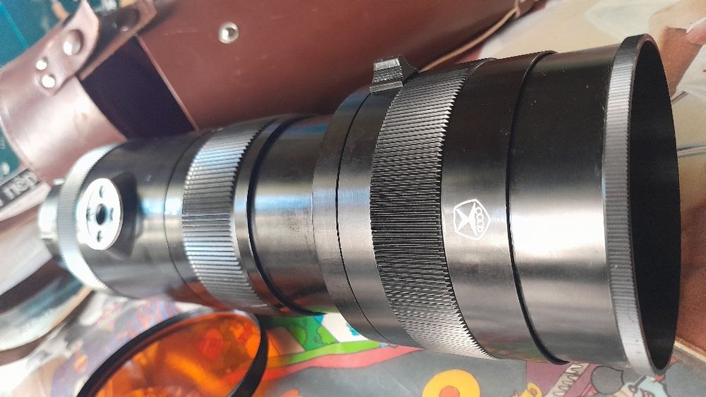 Обектив Таир 33 Производства СССР