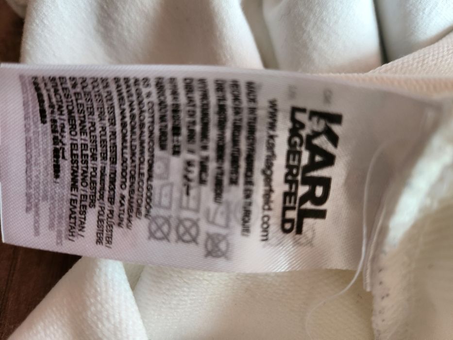 Памучна блуза с дълъг ръкав