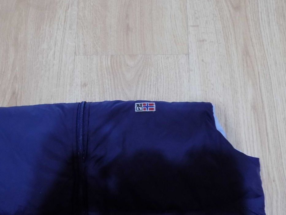 пухен елек napapijri яке горнище блуза худи туризъм дамски оригинал M