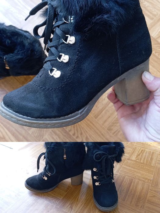 Обувь осенняя разная