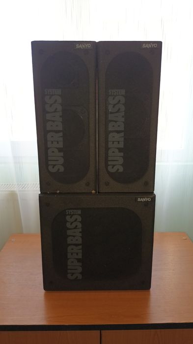 Boxe pasive 2.1 Sanyo