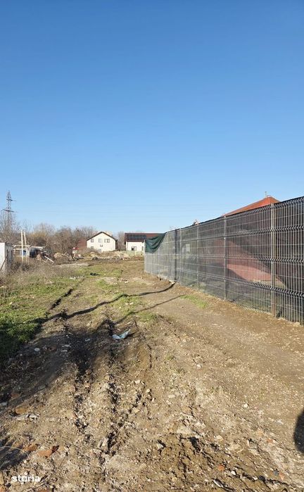 Teren intravilan st 1186 mp langa Drumul de Centura