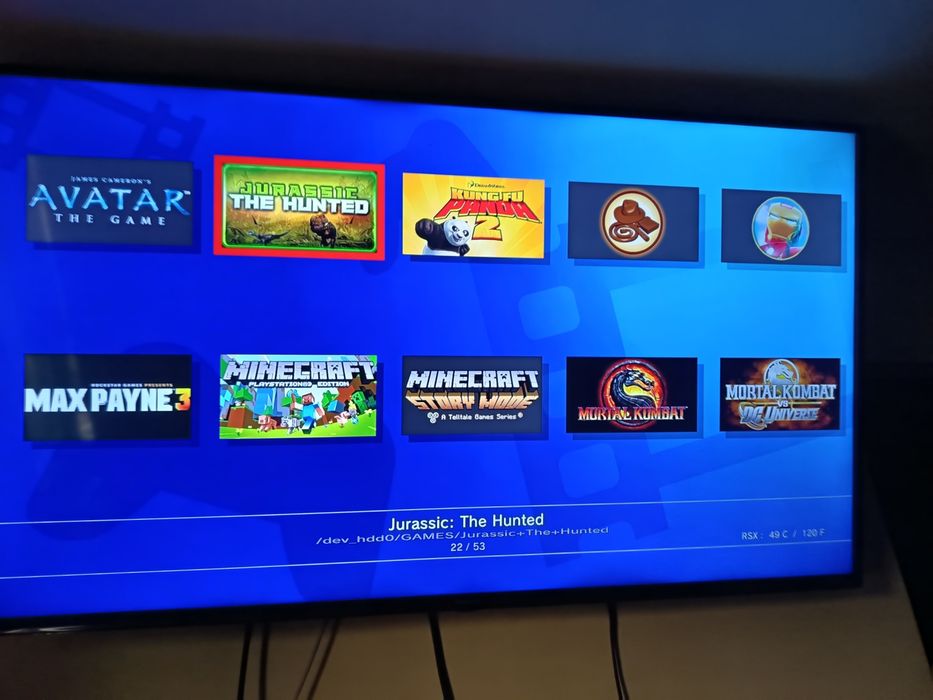 PlayStation 3/PS 3 Orice Joc Gratis 53 Jocuri + 2000 Jocuri  FC26/GTA