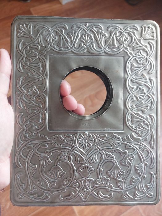 Накладка под выключатель советская