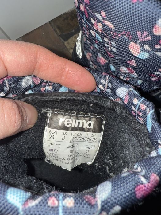 Зимние Сапожки Reima