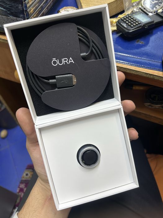 Смарт oura пръстен