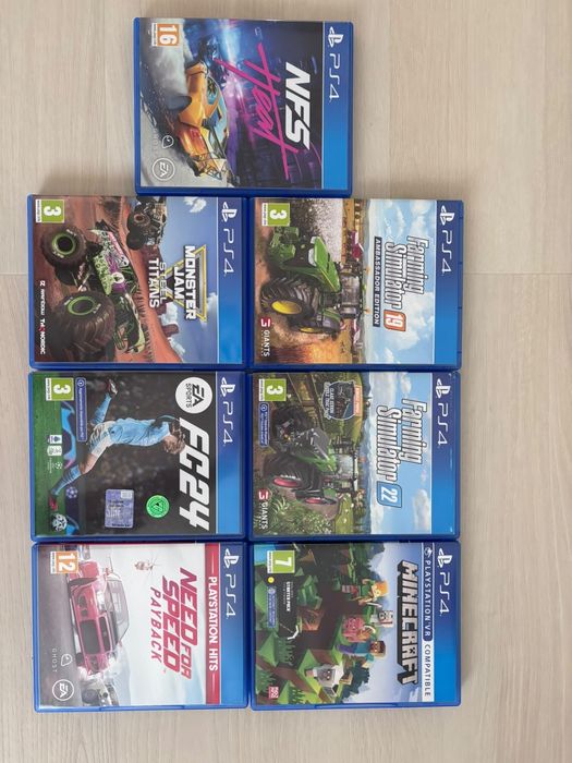 Jocuri play station , ps4