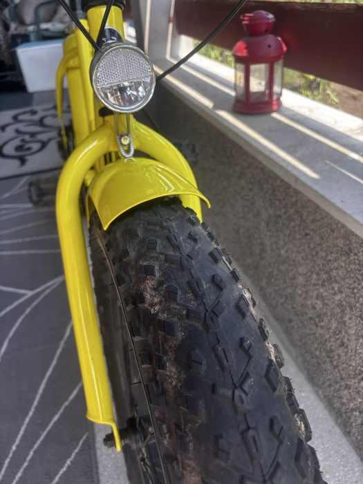 vand bicicleta woow bike de mers pe deal si munte