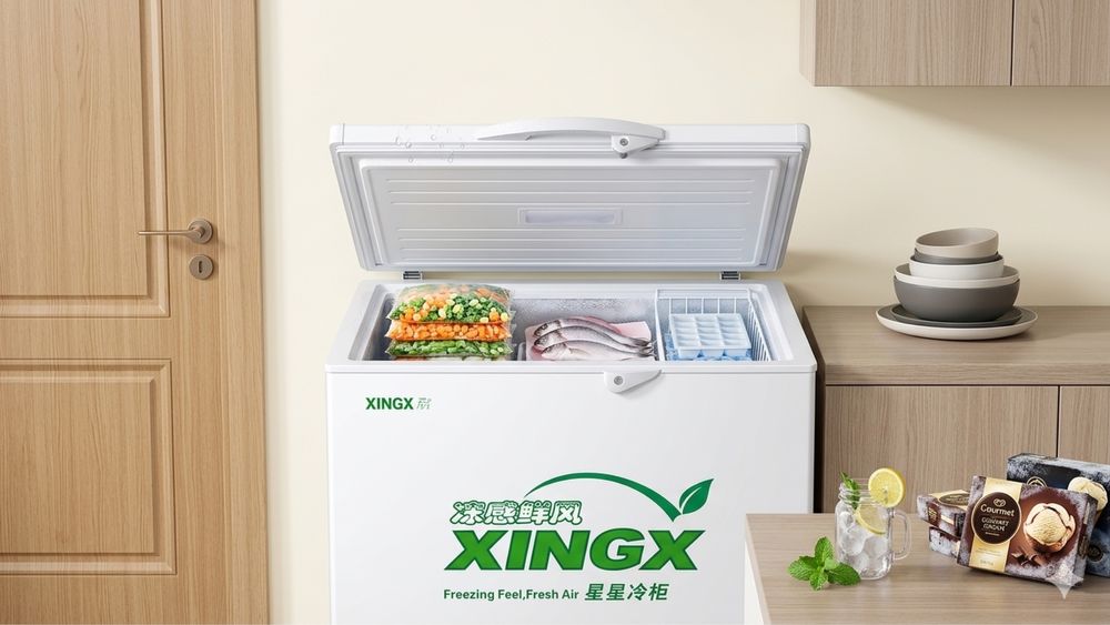 Морозильник XINGX 180 л