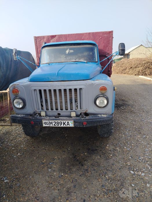 Gaz 53 dakumentlari joyida yili 1991