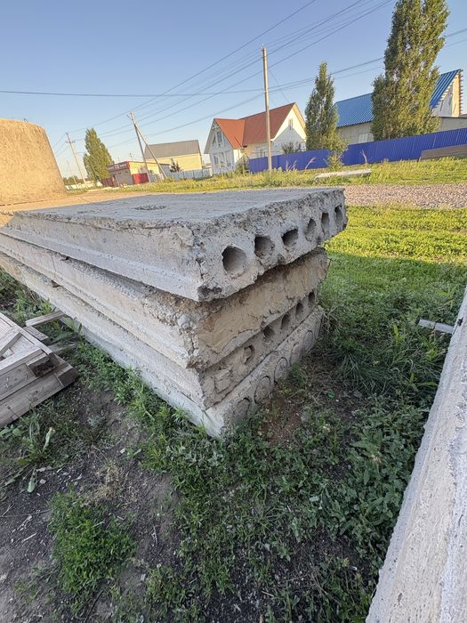 продам б/у плиты перекрытия