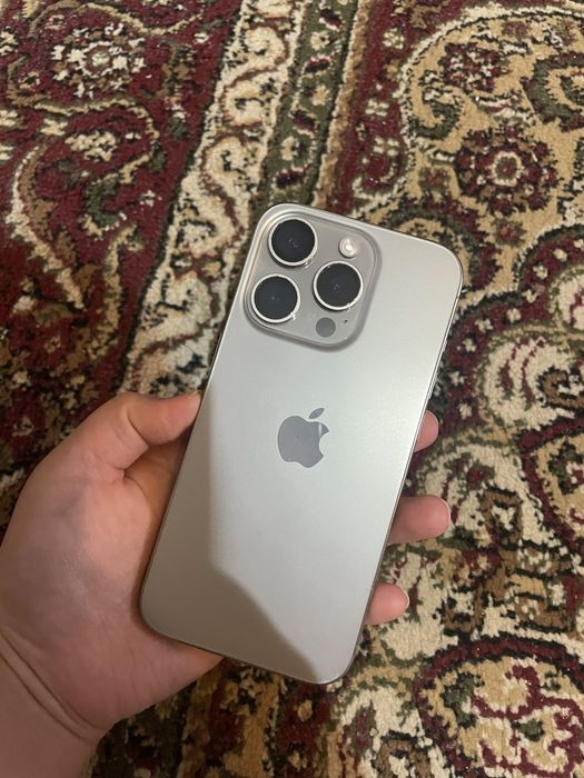 Iphone 15 pro 128гб 85%