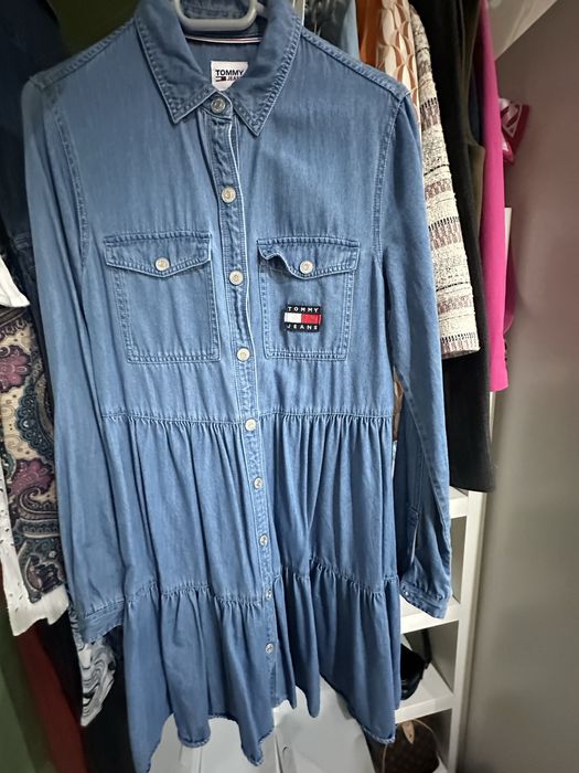 Дънкива рокля Tommy Jeans размер ХС