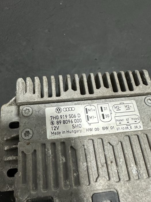 Releu ventilator VW T5 Ventilatoare 2.5 1.9 TDI 2003 200 2005 2006 2007 2008 2009 2010 2011