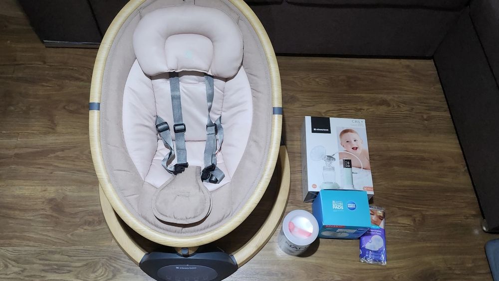 Електрическа бебешка люлка Kikka Boo