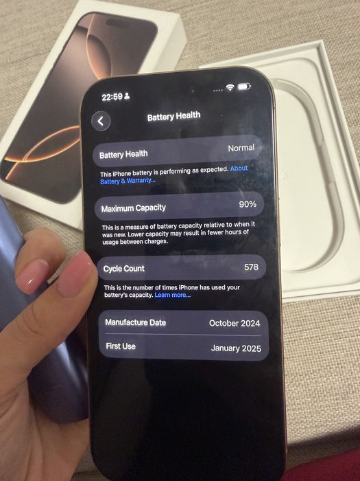 Iphone 16 pro 256 GB