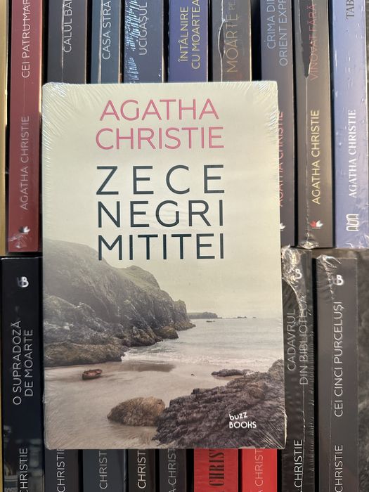 Colectie Agatha Christie - editura Litera