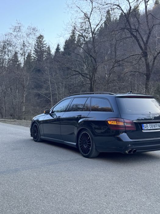 Mercedes e350 4matic w212 amg
