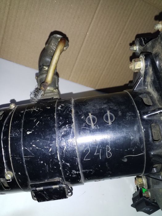 Улитка  24 вольт.