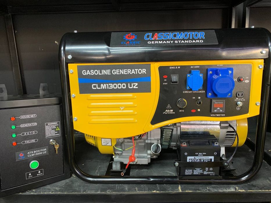 8 kv benzin generator