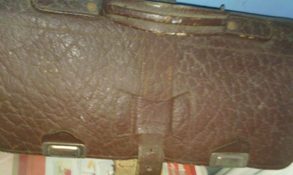 Geanta piele vintange