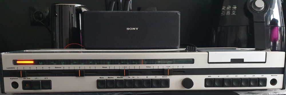 Technics  stereo cassette desk  RS -BX646cd,Reseiver