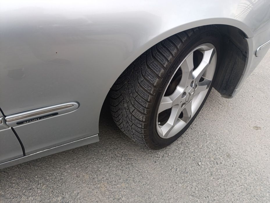 Мерцедес C 220 CDI