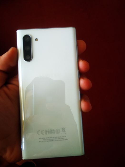 Samsung note 10 5g 12/256