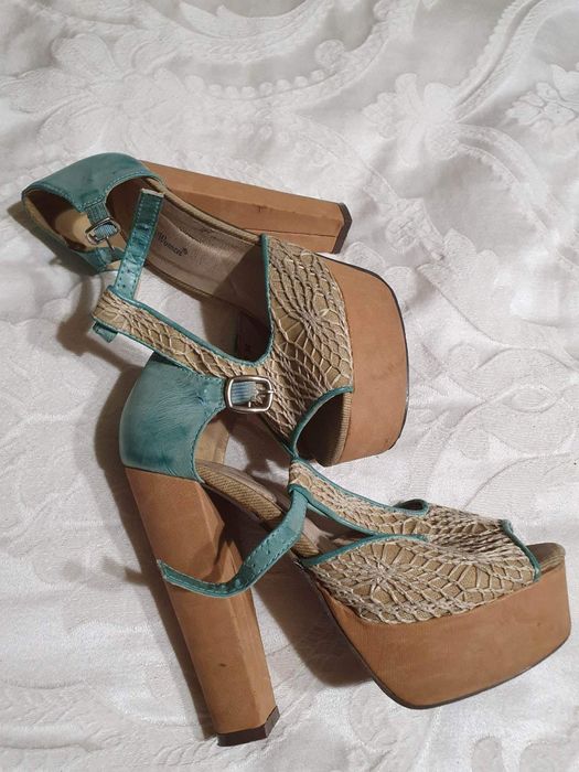 Sandale de vara cu toc mărimea 36