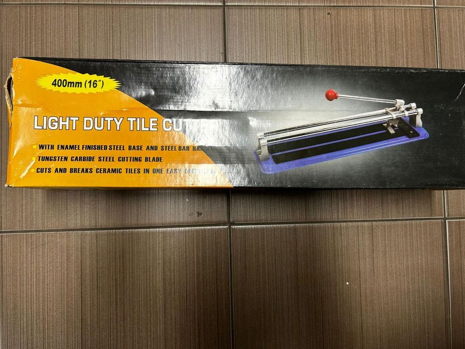 Aparat de taiat gresie Light Duty Tile Cutter 400mm (16") -D-