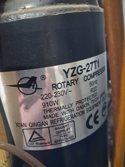 Климатик/тип прозоръчен/ SANYO